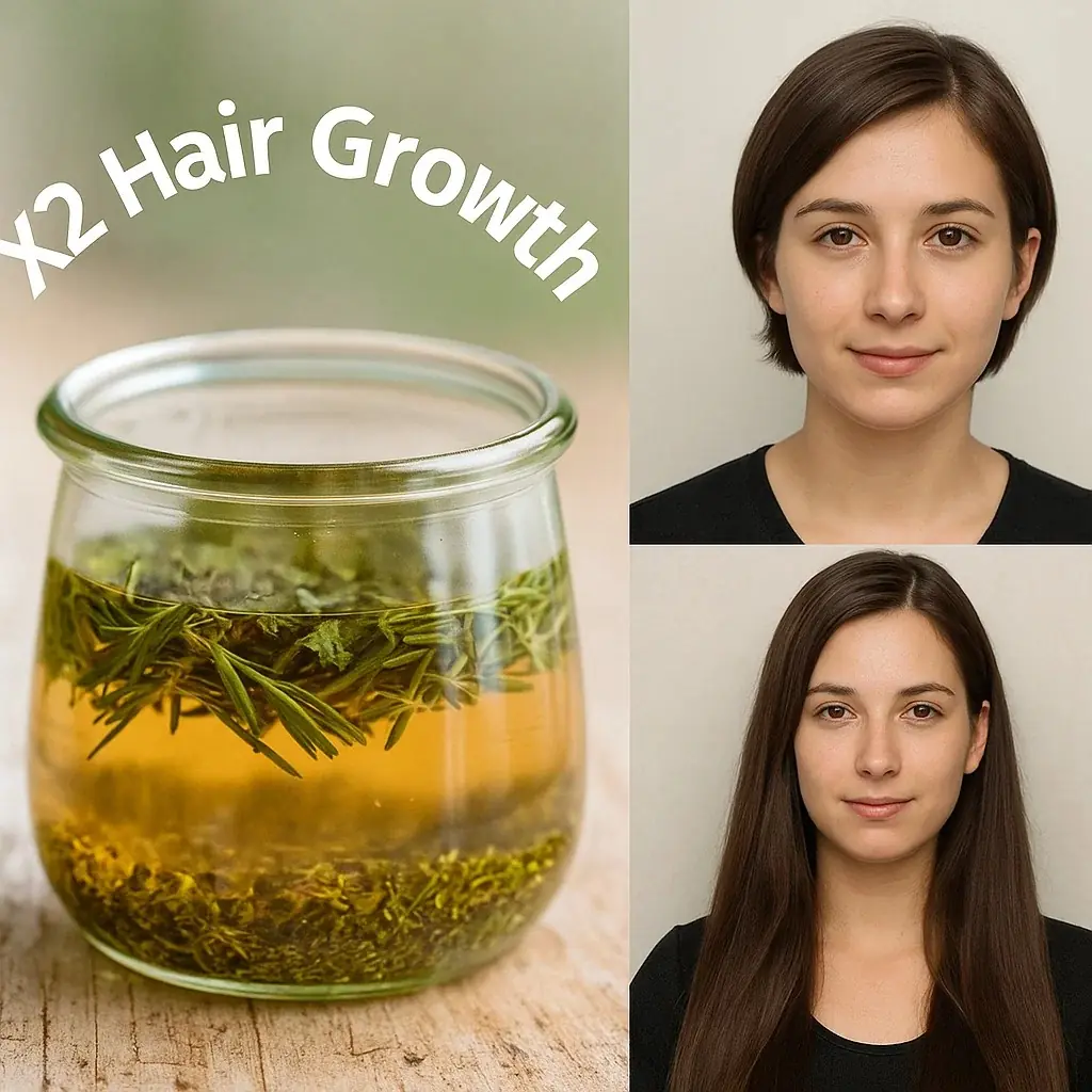 Reverse Hair Baldness Naturally: 2 Powerful DIY Remedies for Hair Growth and Scalp Health