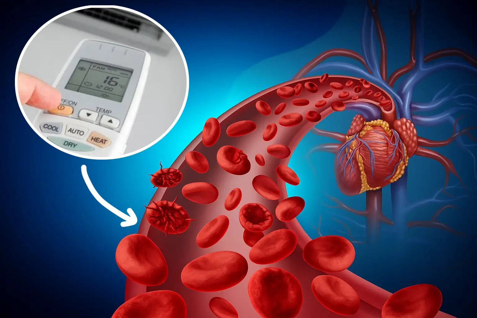 3 habits that "destroy blood vessels" faster than eating fatty meat: Many people still do them carelessly every summer