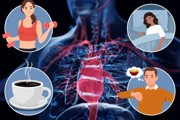 5 Simple Habits to Slash Heart Att@ck and Stroke Risks - Experts Reveal the Secrets