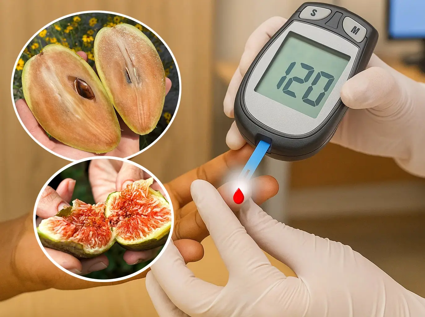 8 types of fruit that contain a lot of sugar should be limited to reduce the risk of diabetes and protect health