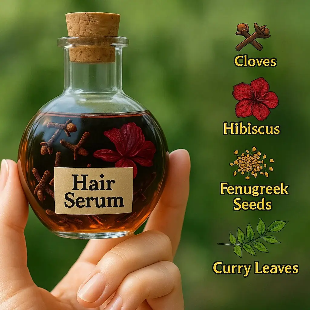 The Ultimate Guide to Promoting Long, Healthy Hair: Two Powerful DIY Serums and Masks Using Fenugreek and Hibiscus