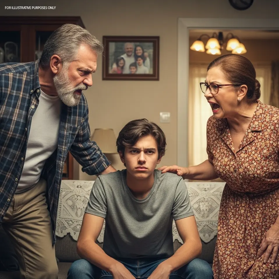 The Secret Struggles of a Grandfather’s Love: A Family’s Journey Through Lies, Debt, and Redemption