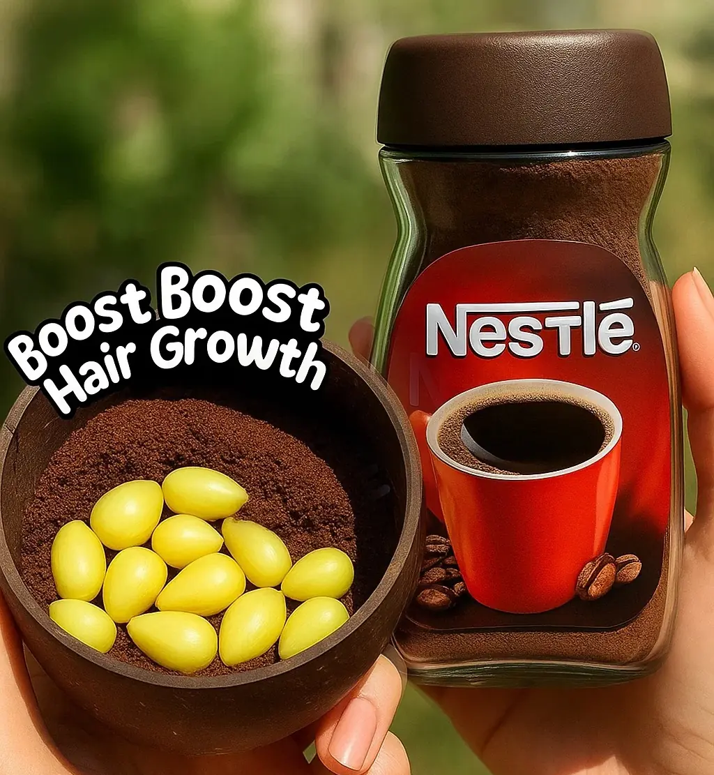 Power of Coffee and Garlic: DIY Hair Oil to Stop Hair Loss and Double Your Hair Growth