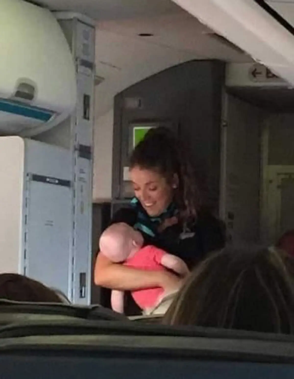Mid-Flight Miracle: How a WestJet Flight Attendant Became a Baby-Whispering Hero