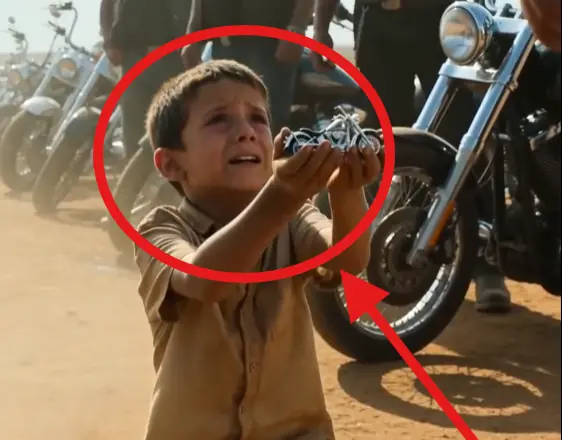 🎬 PART 2: «The Tiny Motorcycle Carried a Message From His Lost Son»