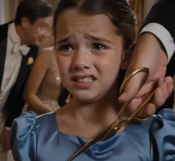 PART 2: The scissors cut her dress… but they revealed something no one was ready for.