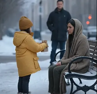 Part 2: The woman stopped feeling the cold after that.