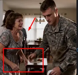 🎬PART 2: He came home in uniform expecting peace… but found his mother on her knees being humiliated by the woman he was about to marry. What he did next left everyone speechless.