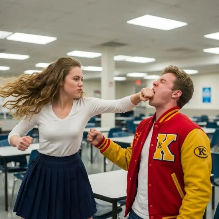 “Bullies Made Jewish Girl Eat Pork—She Broke Their Jaws With One Punch!”