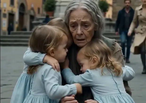 🎬 PART 2: «The Woman on the Steps Was the Grandmother They Were Told Was Dead»