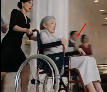 PART 2: The wheelchair slammed sideways across the marble floor with a violent crash.