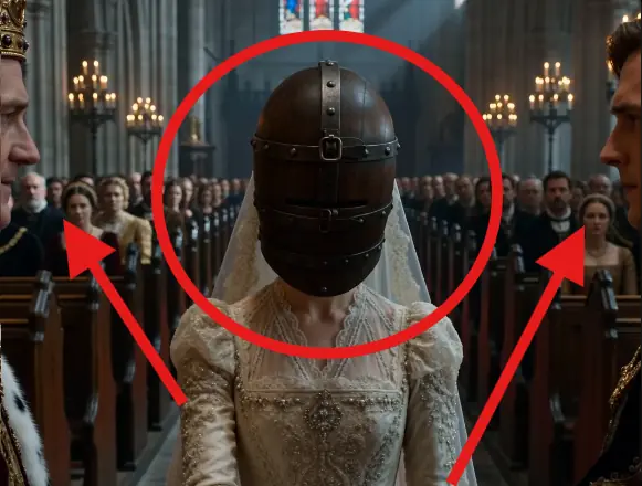 «The Princess Was Never Inside»