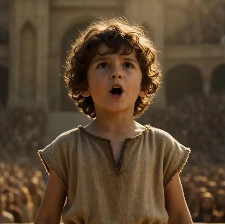 The Boy Who Entered the Arena