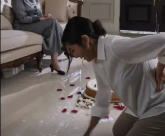 Part 2: The flowers slipped from his hand.