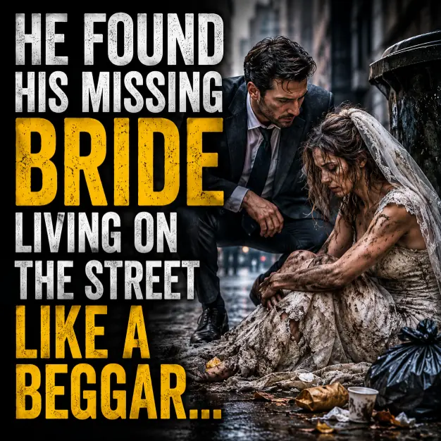 He Found His Missing Bride Living on the Street Like A Beggar…