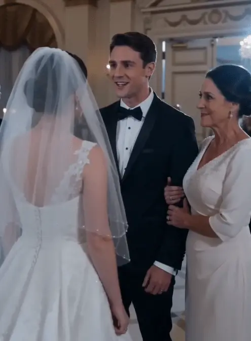 The ballroom went silent before the bride even hit the floor.