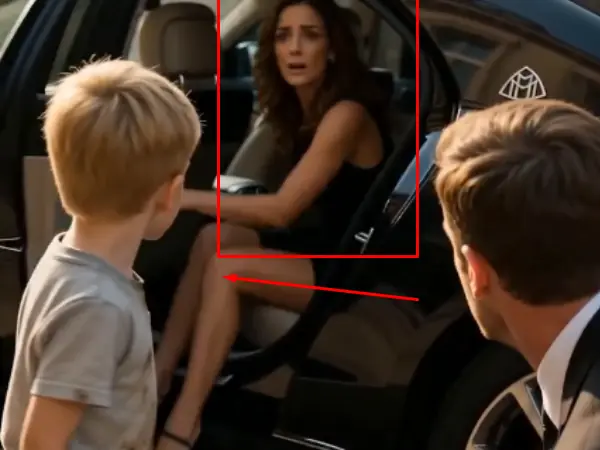 🎬PART 2:A rich man screamed after a little boy ruined his luxury car… until one sentence exposed a truth that stopped the whole street.