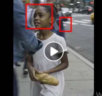 PART 2: A girl was walking down the street
