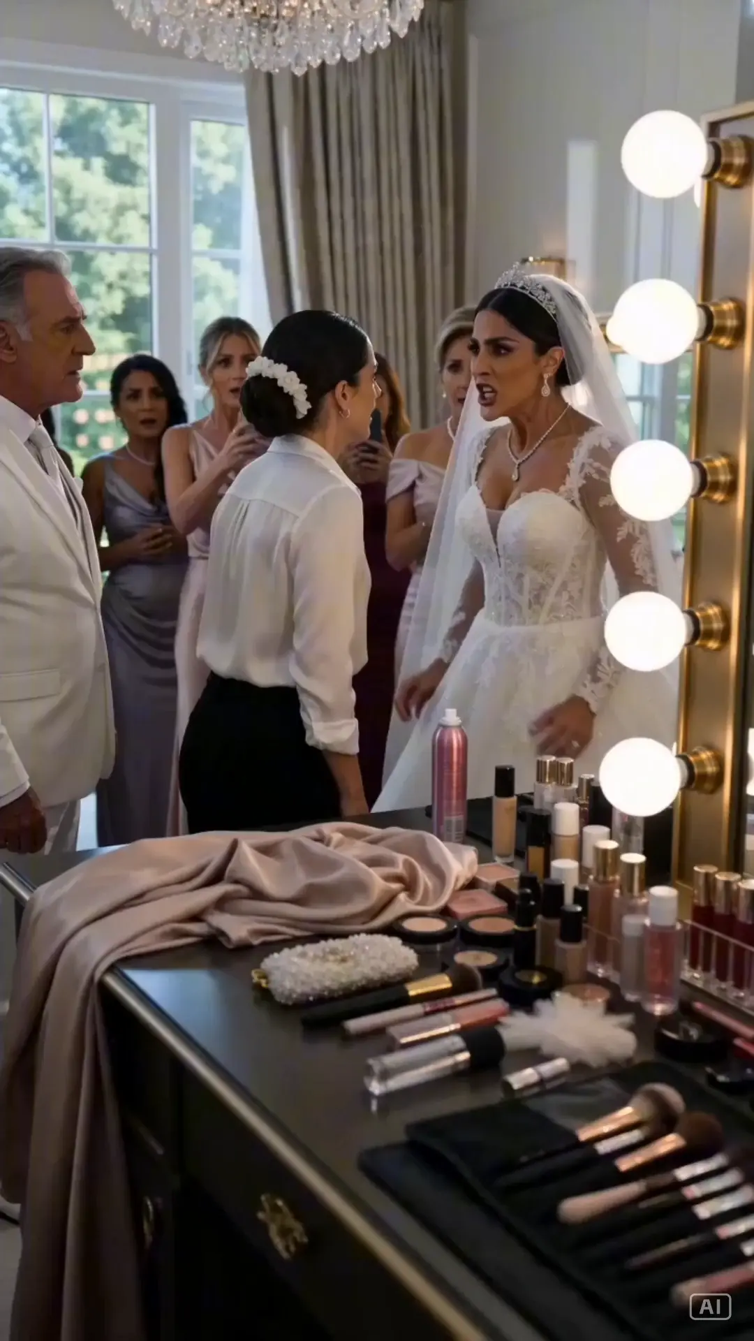 The Bride Accused the Makeup Artist of Stealing. Then a Baby Bracelet Exposed the Daughter Her Family Buried on Paper