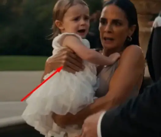 PART 2: She screamed so loudly the music stopped. âMy dress!â