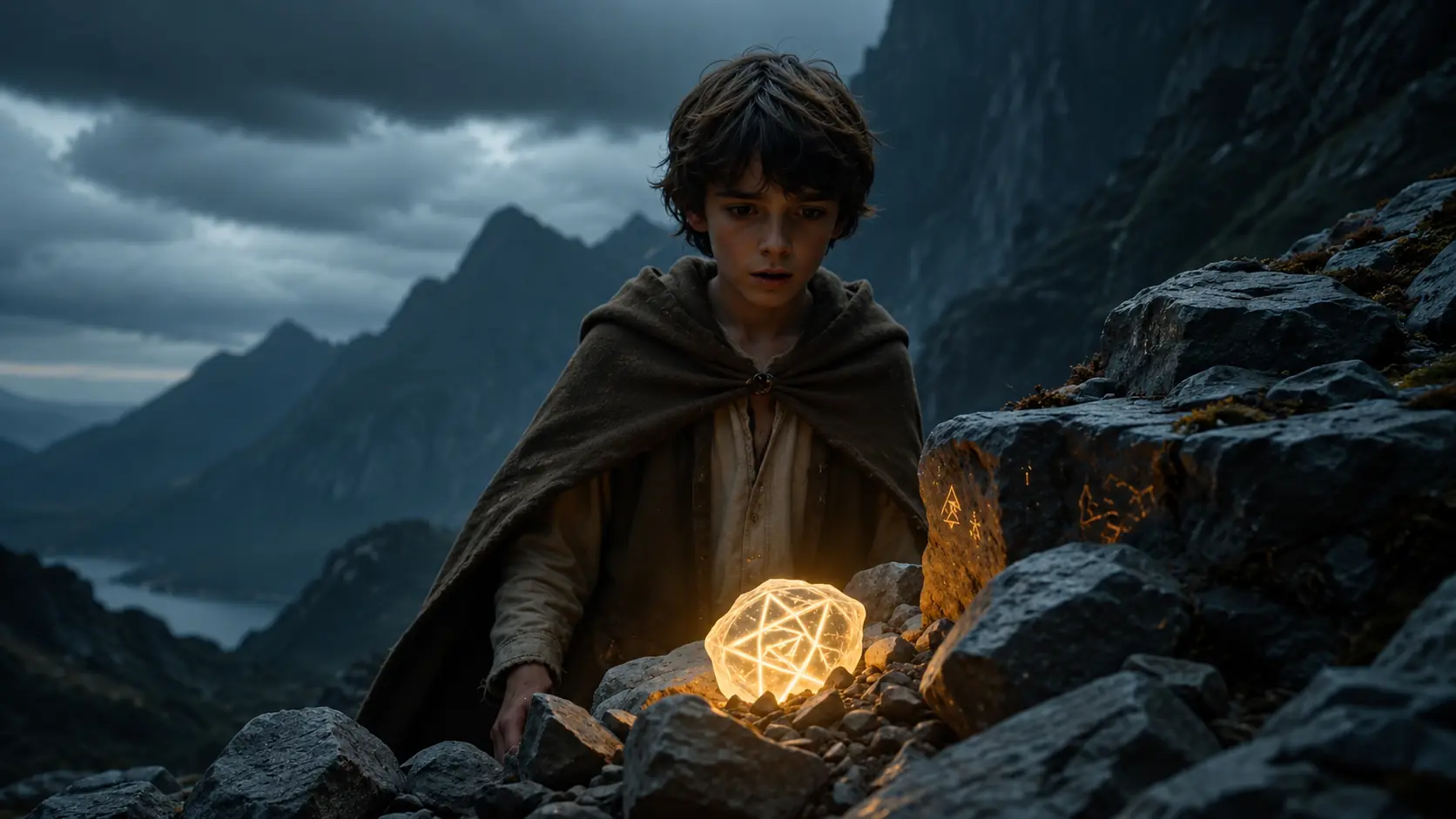 The Heavens Remembered the Boy No One Else Did