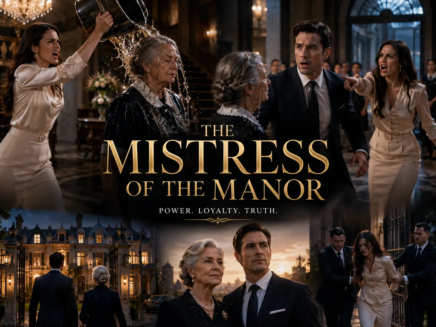 THE MISTRESS OF THE MANOR