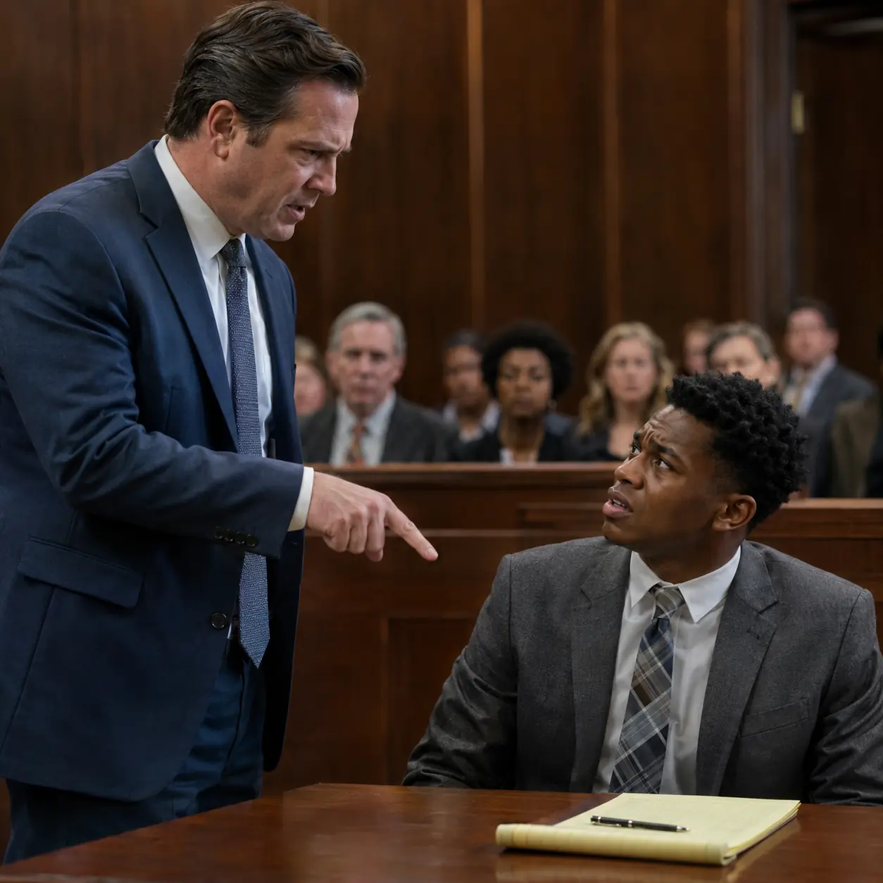 THE ARROGANT LAWYER THOUGHT HE COULD FRAME A POOR STUDENT, UNTIL THE BOY’S BILLIONAIRE FATHER KICKED DOWN THE COURTROOM DOORS.