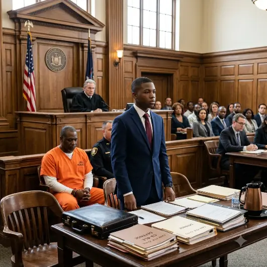 THE JUDGE LAUGHED WHEN THIS 17-YEAR-OLD WALKED INTO COURT WEARING HIS DEAD FATHER'S SUIT—BUT HIS FIRST QUESTION MADE THE ENTIRE ROOM FREEZE.