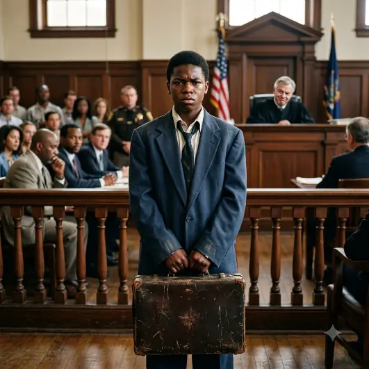 "'YOU'RE SEVENTEEN, YOU HAVE NO LICENSE,' THE JUDGE MOCKED. MINUTES LATER, THIS TEENAGER DESTROYED A VETERAN COP'S ENTIRE CAREER."