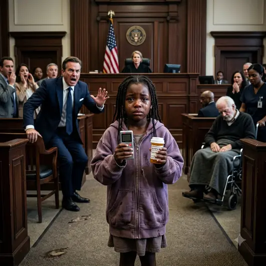 "MY OWN BROTHER WAS POISONING ME TO STEAL $4 BILLION, BUT A 7-YEAR-OLD WITH A 50-CENT LEMONADE STAND JUST EXPOSED HIS SICKENING SECRET IN COURT."
