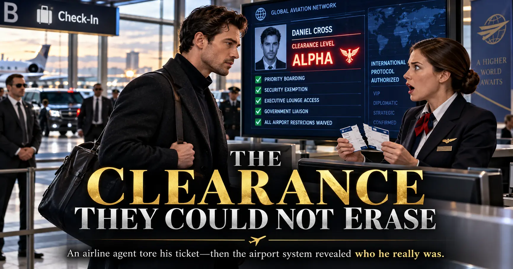 THE CLEARANCE THEY COULD NOT ERASE
