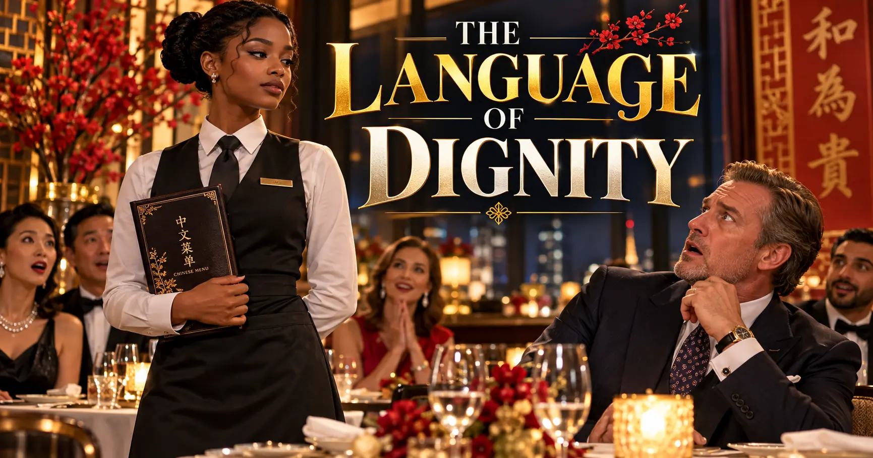 THE LANGUAGE OF DIGNITY