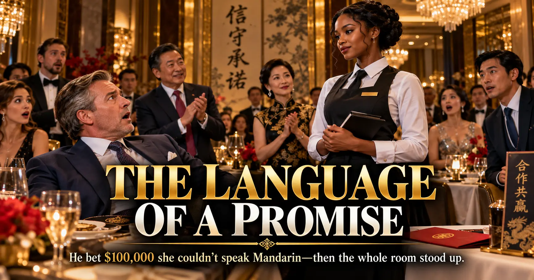 THE LANGUAGE OF A PROMISE