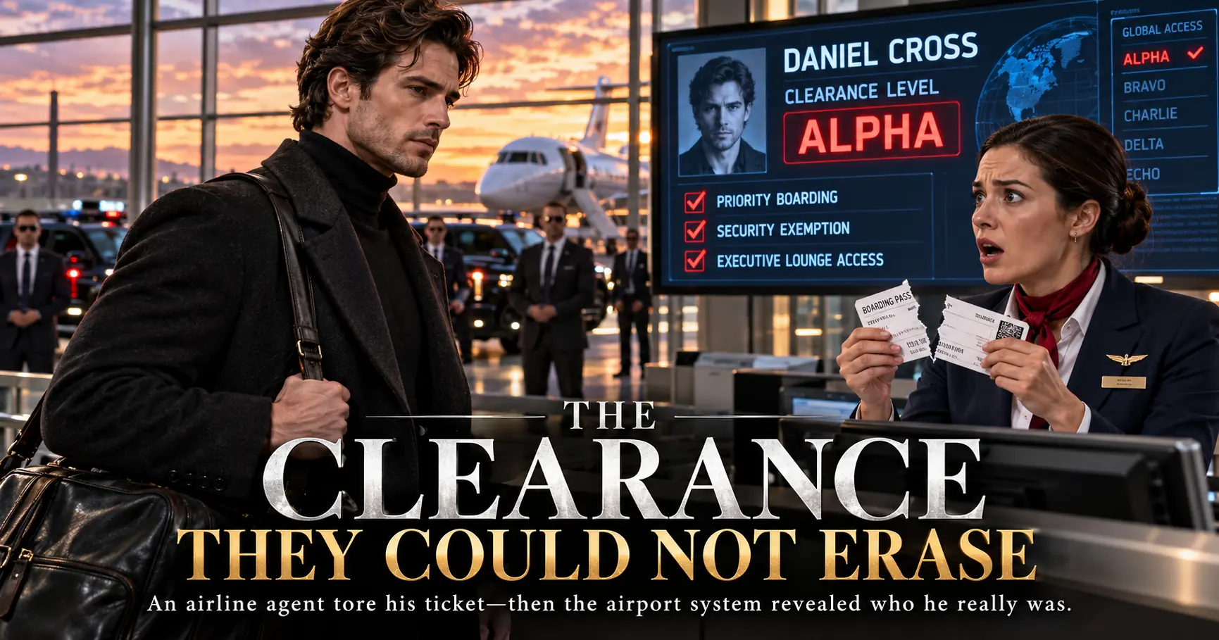 THE CLEARANCE THEY COULD NOT ERASE