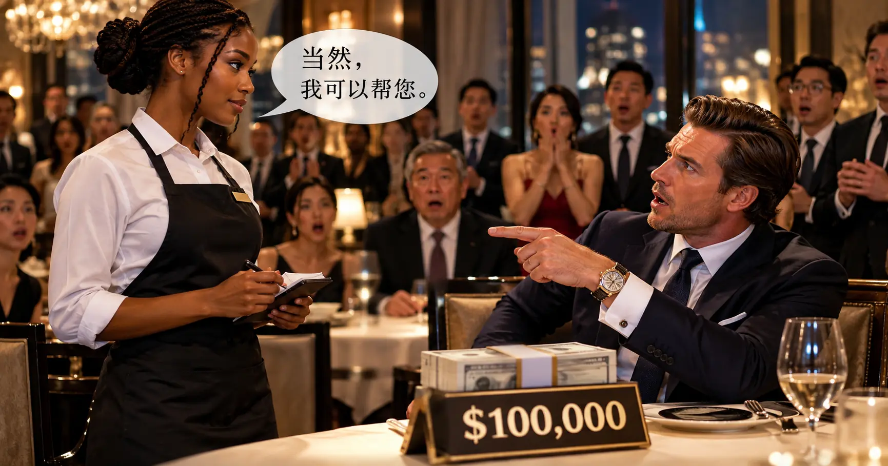 THE PRICE OF HER WORDS