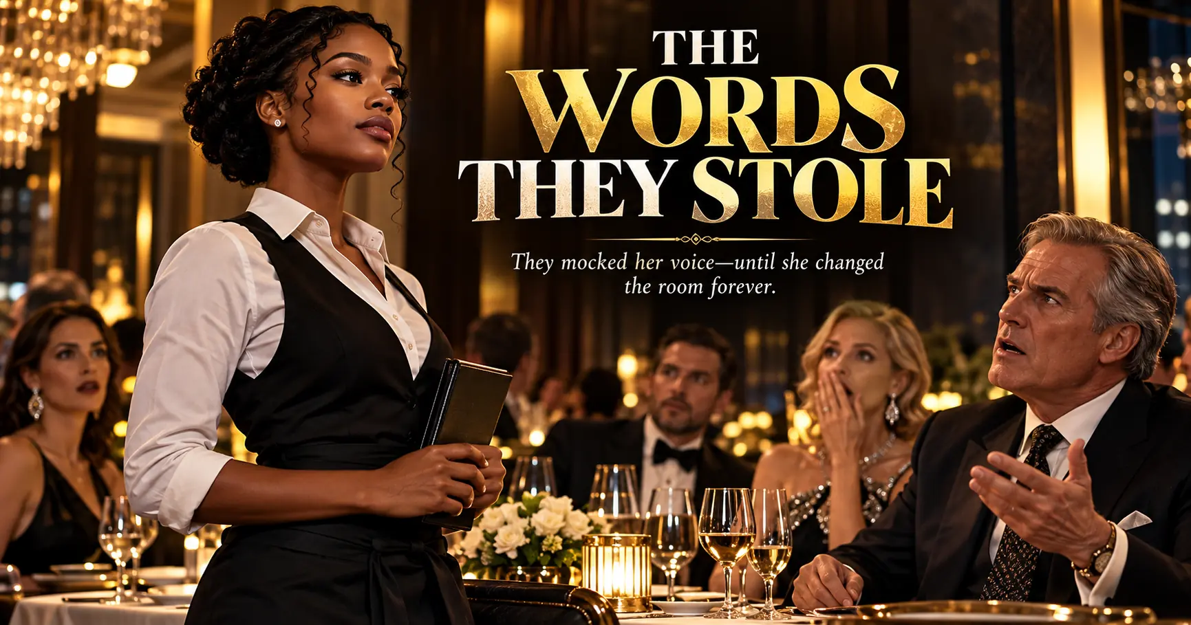 THE WORDS THEY STOLE