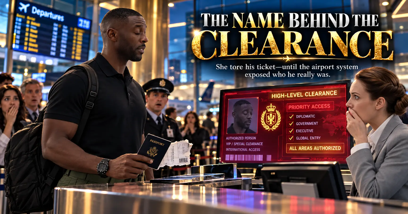 THE NAME BEHIND THE CLEARANCE