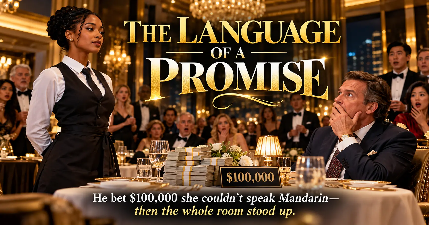 THE LANGUAGE OF A PROMISE