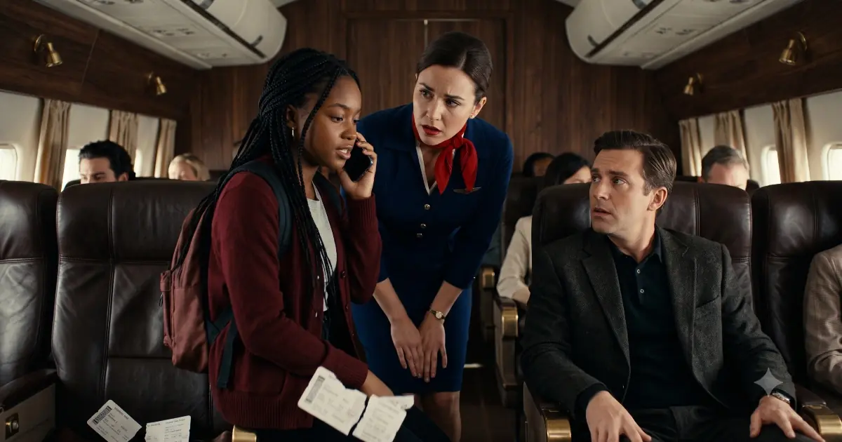 He Stole a 14-Year-Old Girl’s First-Class Seat — Then One Phone Call Stopped the Entire Flight