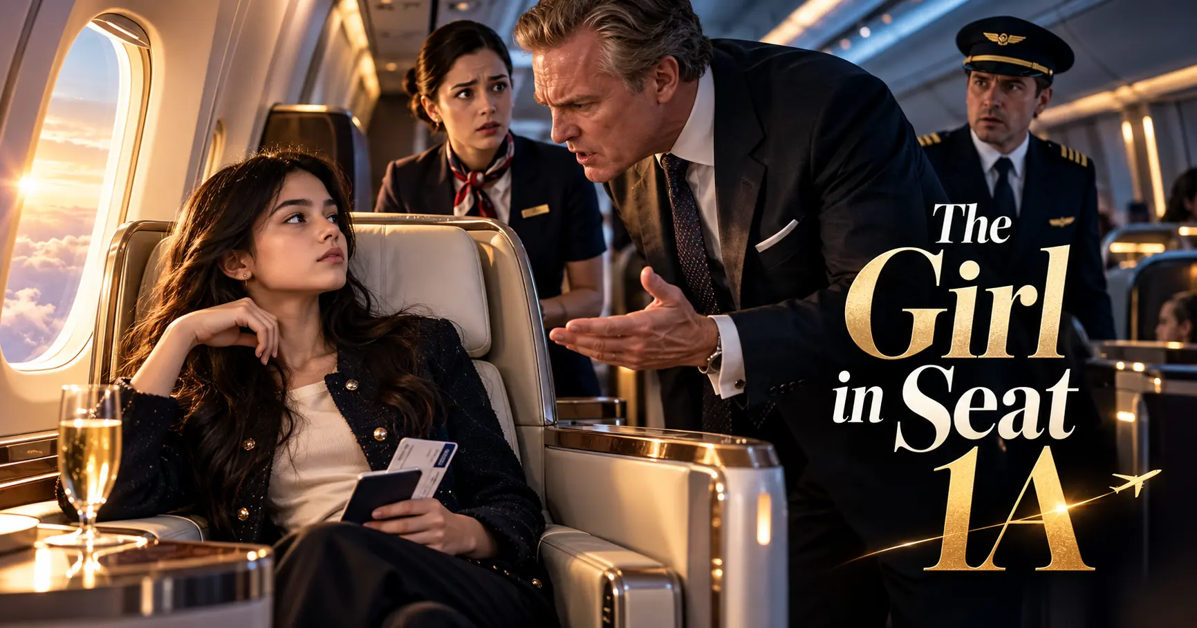 The Girl in Seat 1A