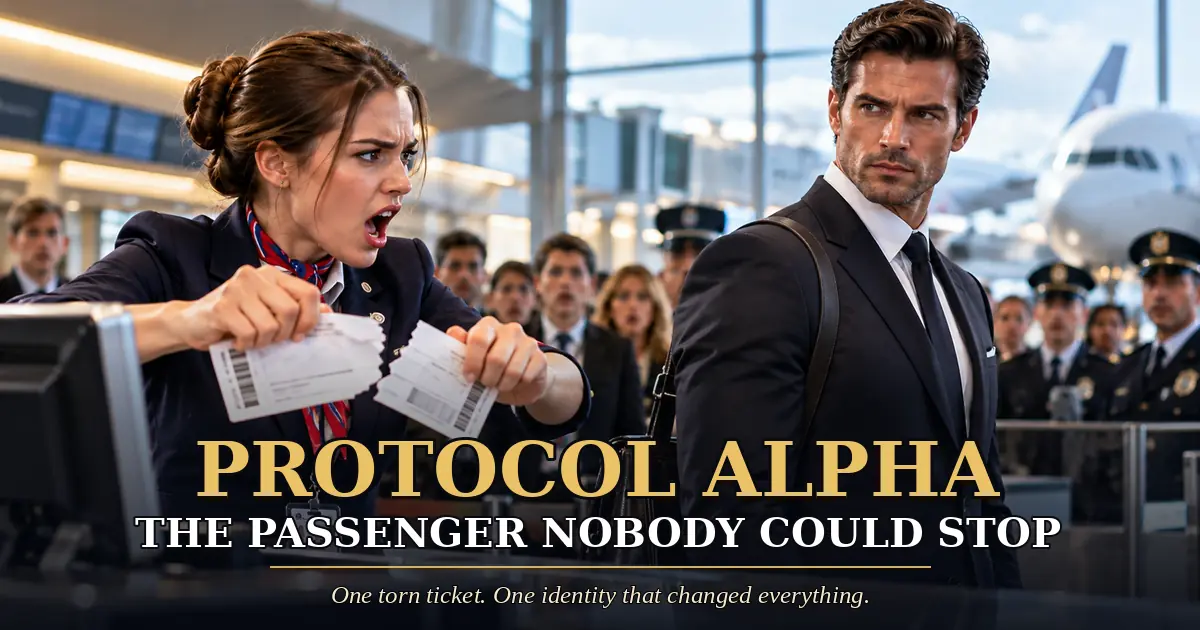 PROTOCOL ALPHA: THE PASSENGER NOBODY COULD STOP