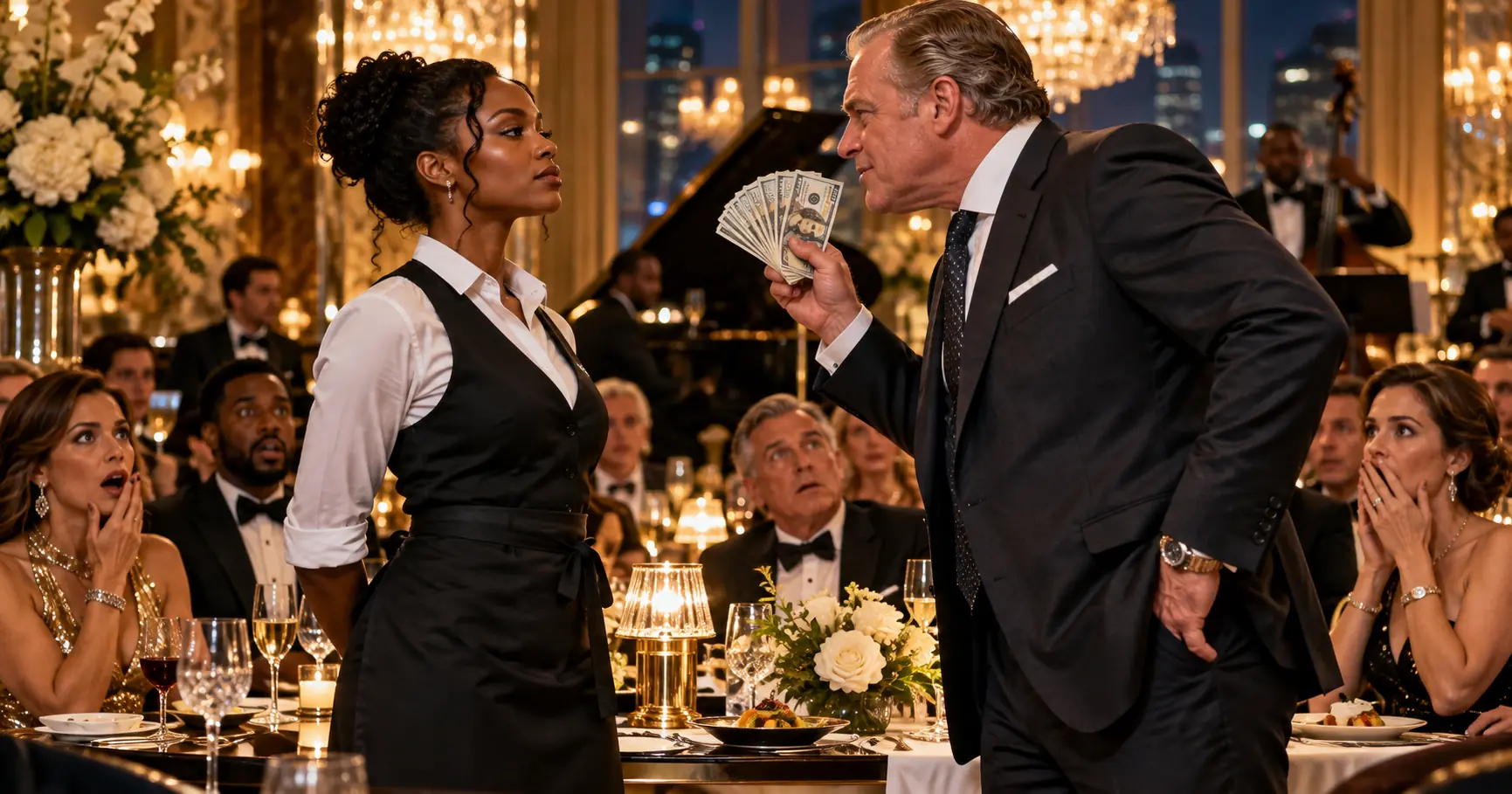 Millionaire Bet $100,000 a Black Waitress Couldn't Speak Mandarin—Then She Exposed a 25-Year-Old Secret