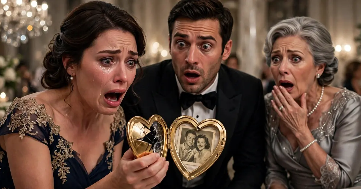 When Her Mother's Locket Broke Open, It Destroyed Her Wedding — and Everything She Believed