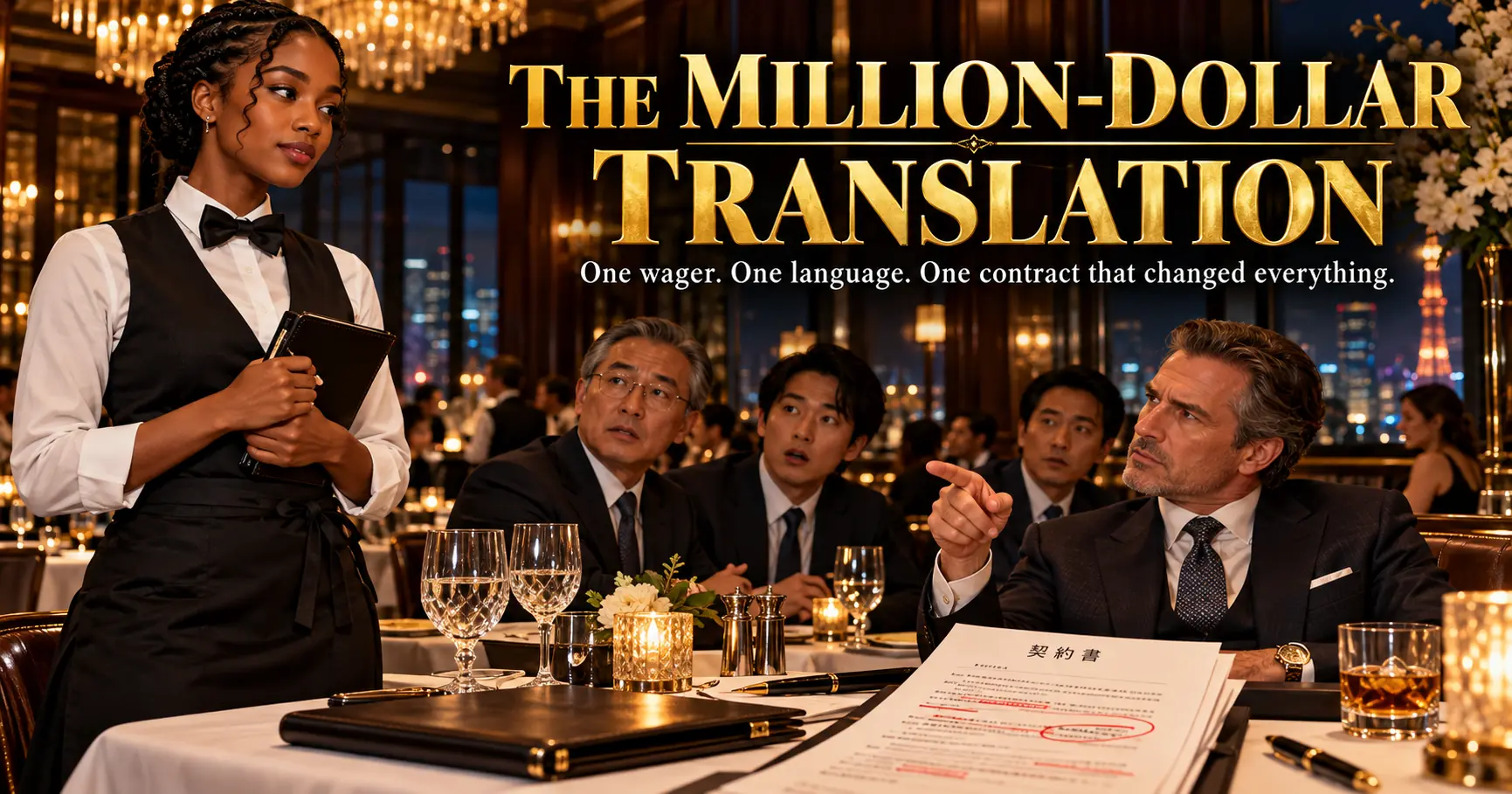 THE MILLION-DOLLAR TRANSLATION