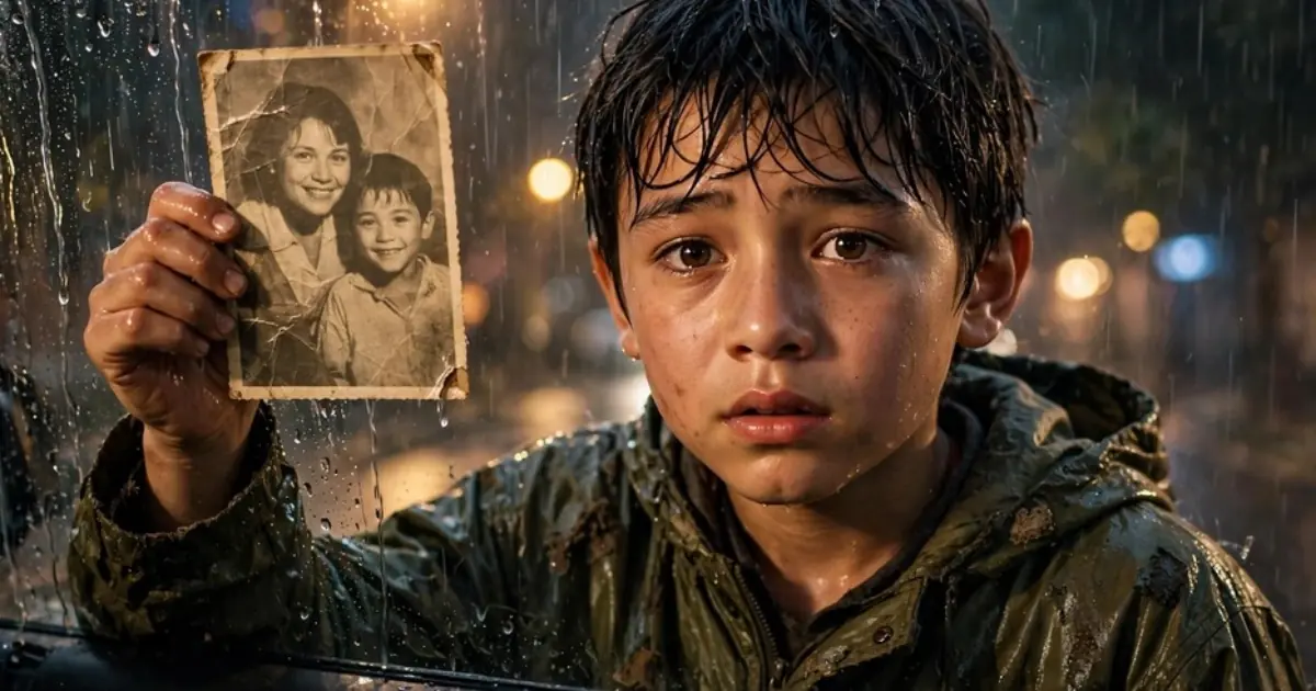 The Night a Homeless Boy Stopped My Car and Called Me Mom