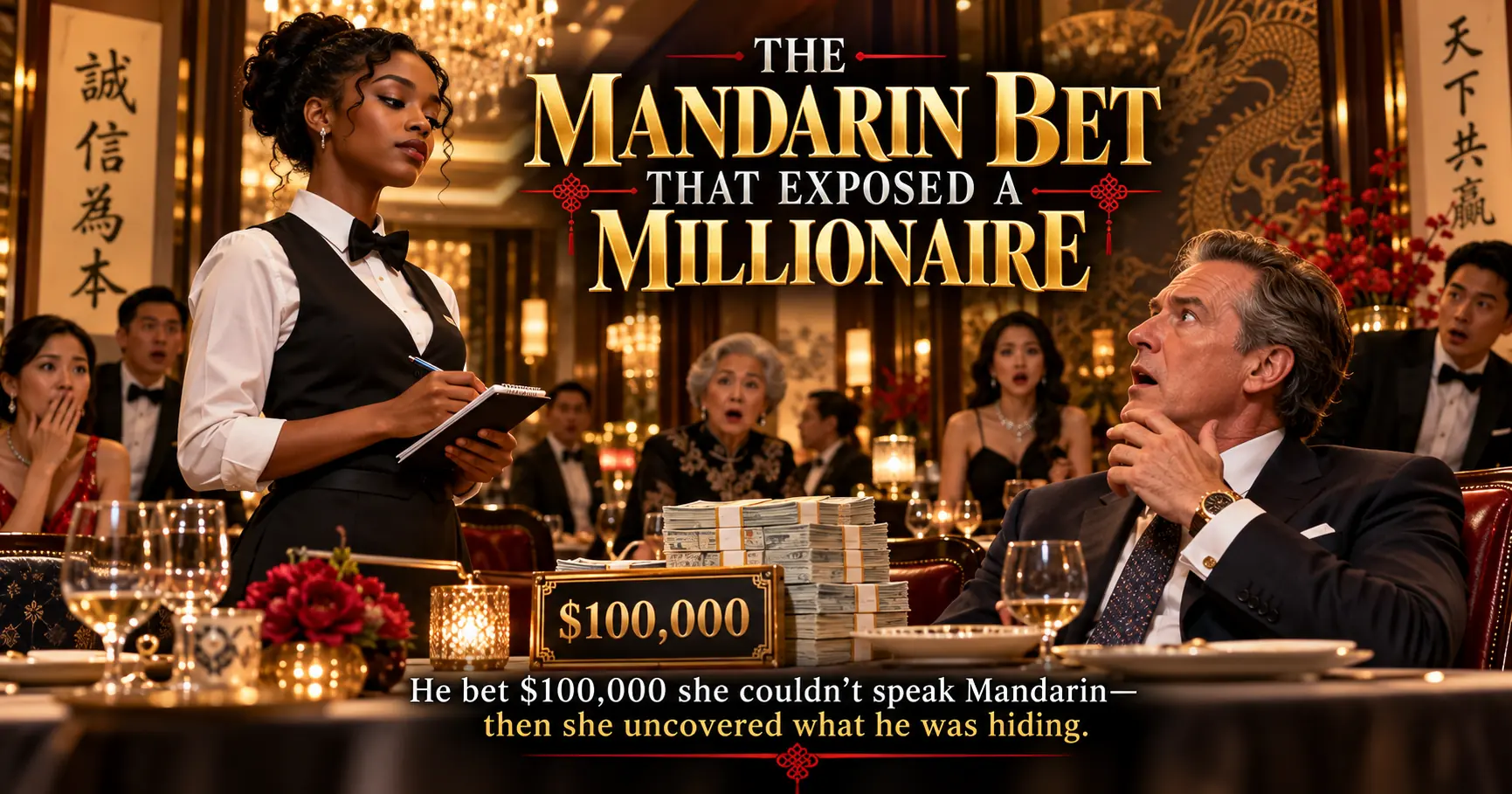 The Mandarin Bet That Exposed a Millionaire