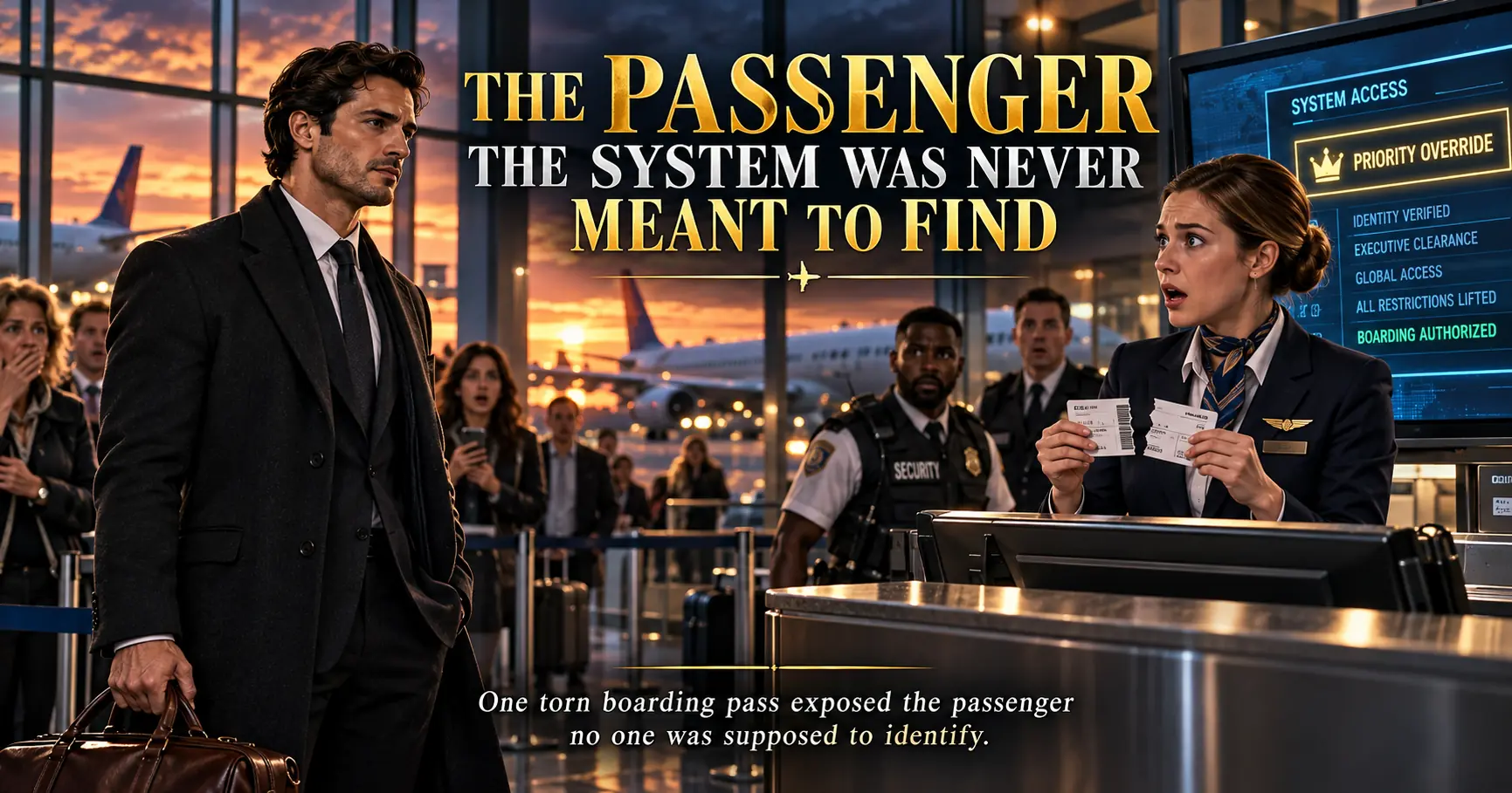 The Passenger the System Was Never Meant to Find