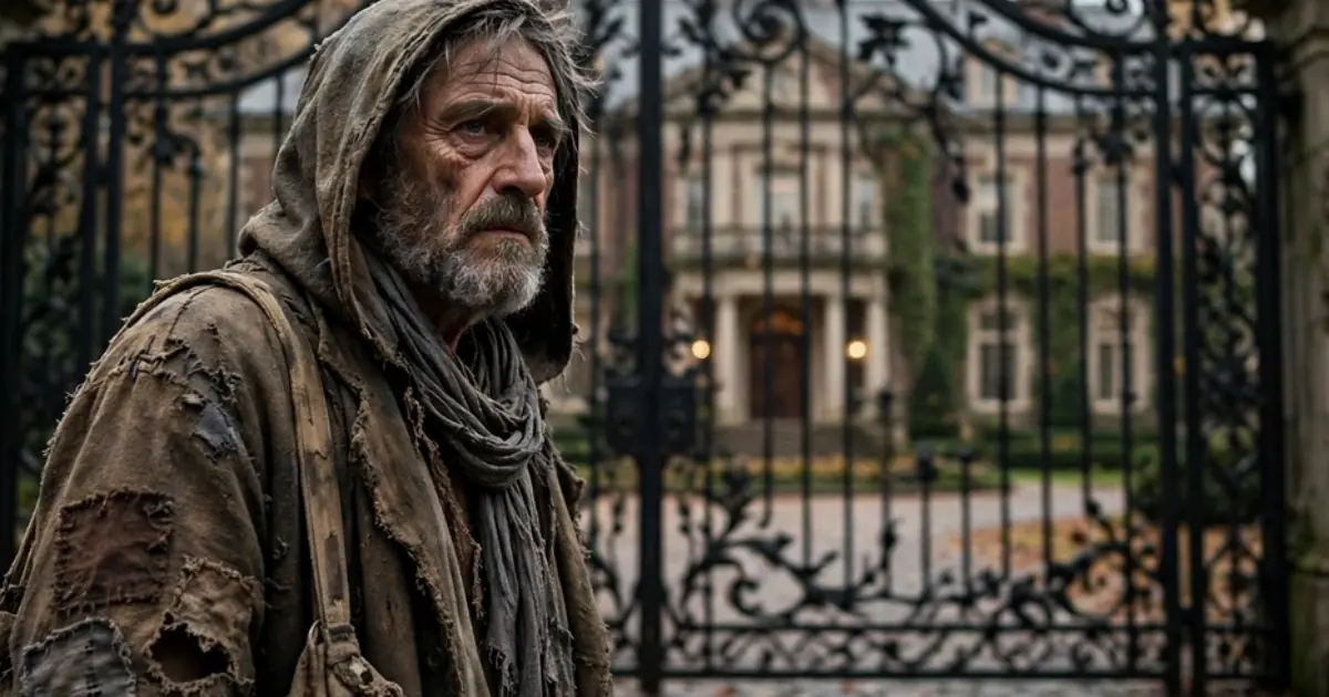 The Beggar Was the Billionaire: A Test of Kindness at Whitmore Gate