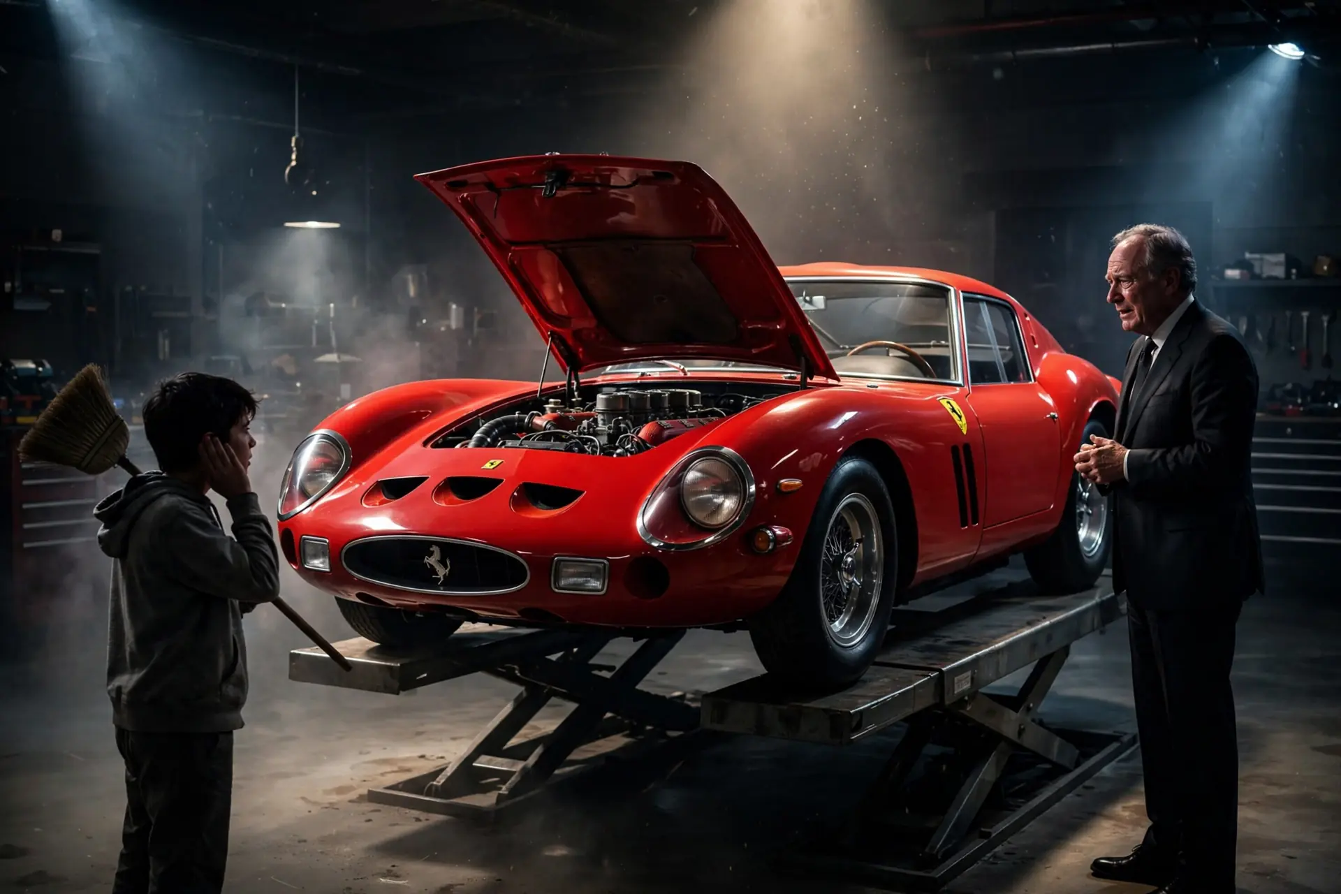 The Ferrari That Wouldn't Sing