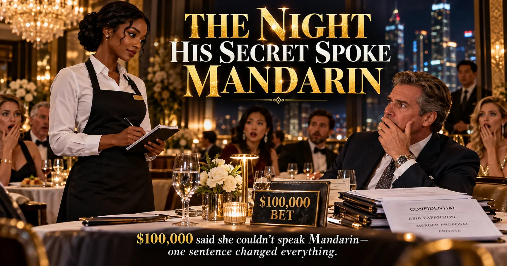 THE NIGHT HIS SECRET SPOKE MANDARIN